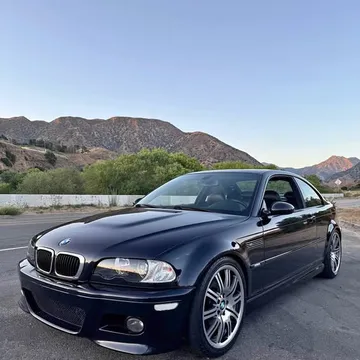 2002 BMW M3 Coupe