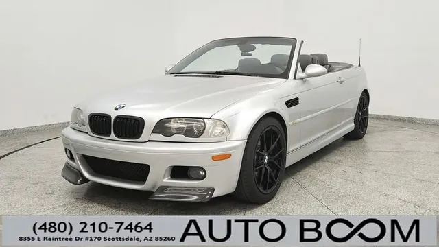 2002 BMW M3 Base