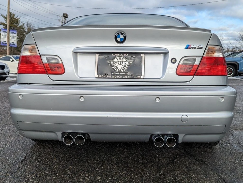 2002 BMW E46 M3 - Image 9 of 31