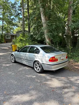 2002 BMW M3 Competition Sedan 4D