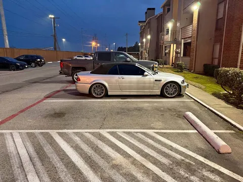 2002 BMW M3 Convertible 2D