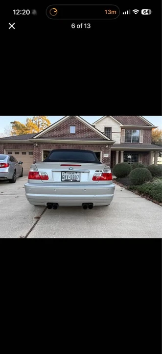 2002 BMW E46 M3 - Image 6 of 13