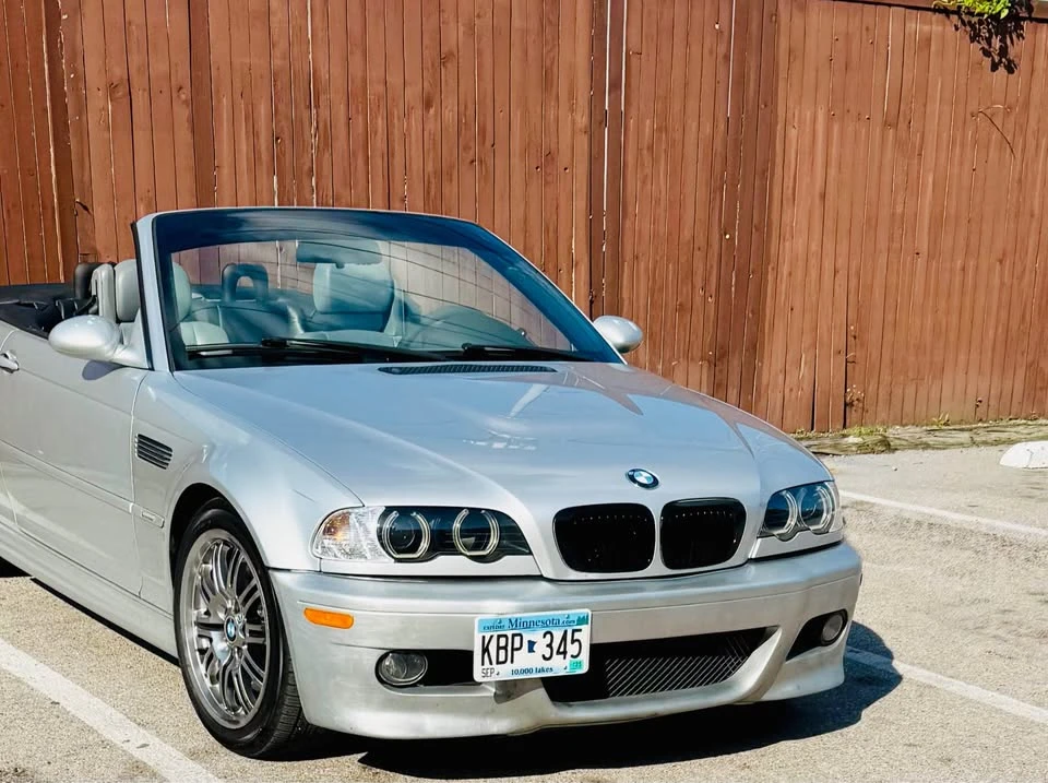2002 BMW E46 M3 - Image 2 of 6