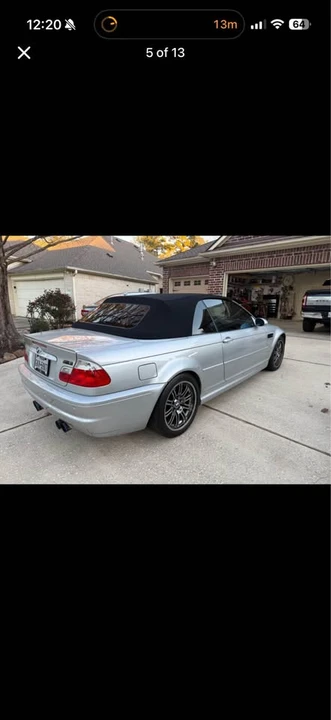 2002 BMW E46 M3 - Image 5 of 13