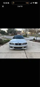 2002 BMW M3 Convertible 2D