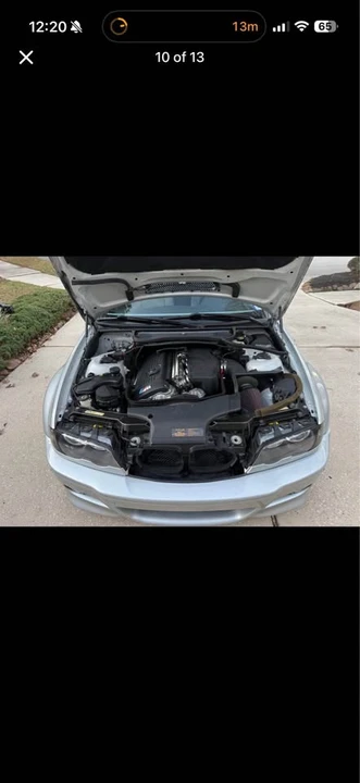 2002 BMW E46 M3 - Image 13 of 13