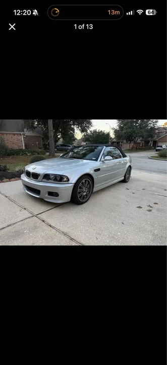 2002 BMW E46 M3 - Image 2 of 13