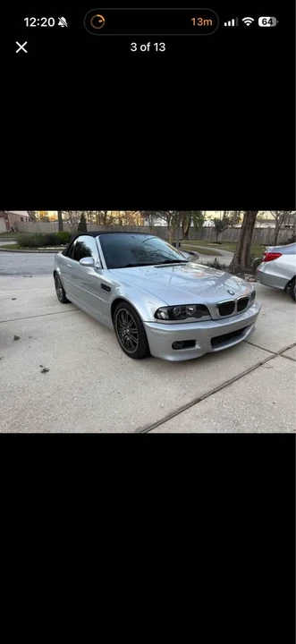 2002 BMW E46 M3 - Image 3 of 13