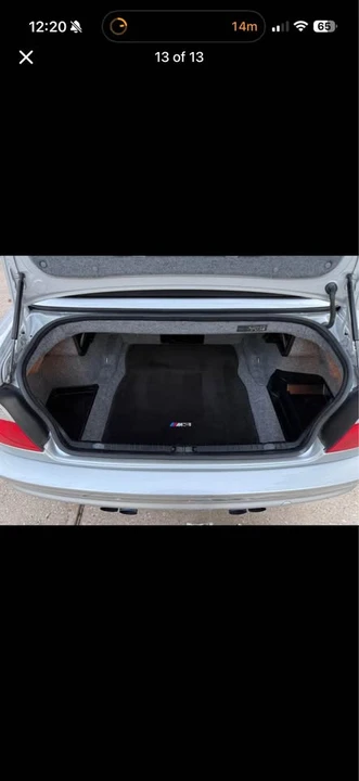 2002 BMW E46 M3 - Image 12 of 13