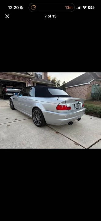 2002 BMW E46 M3 - Image 7 of 13