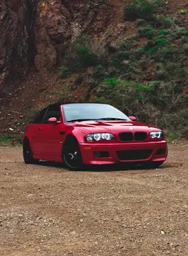 2002 BMW M3 Convertible 2D