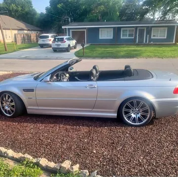 2002 BMW M3 Convertible