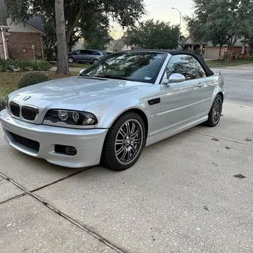 2002 BMW M3 Convertible