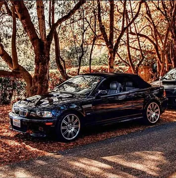 2002 BMW M3 Convertible
