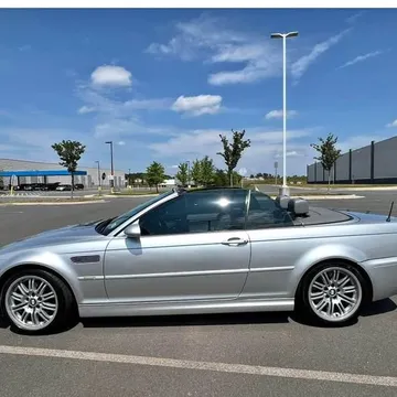 2002 BMW M3 Convertible