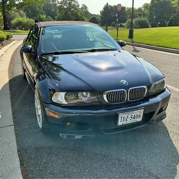 2002 BMW M3 Convertible