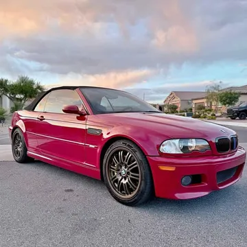 2002 BMW M3 Convertible