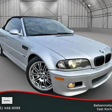 2002 BMW M3 Convertible