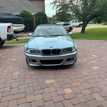 2002 BMW M3 Convertible