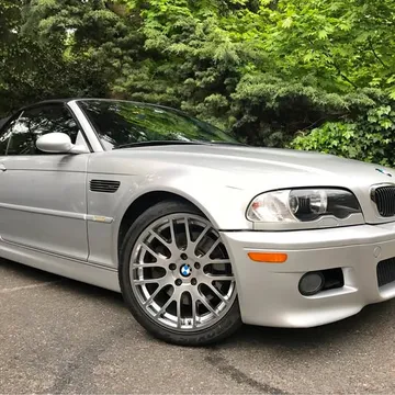 2002 BMW M3 Convertible 2D