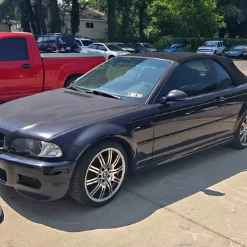 2002 BMW M3 Convertible 2D