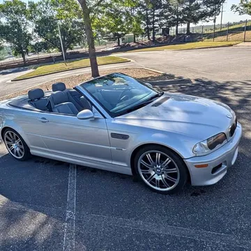 2002 BMW M3 Convertible
