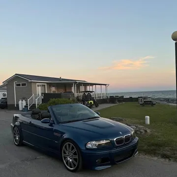 2002 BMW M3 Convertible 2D