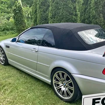 2002 BMW M3 Convertible 2D