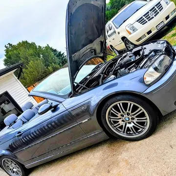 2002 BMW M3 Convertible