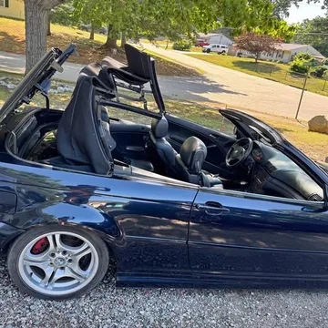 2002 BMW M3 Convertible 2D