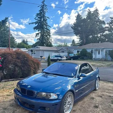 2002 BMW M3 Convertible 2D