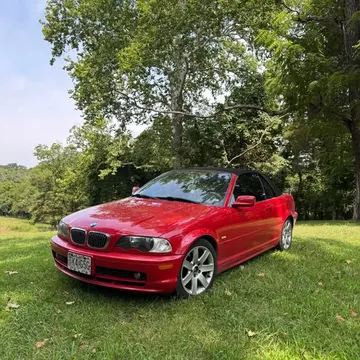2002 BMW M3 Convertible 2D
