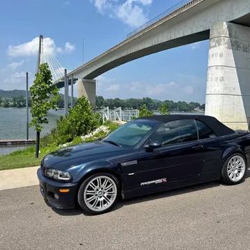 2002 BMW M3 Convertible