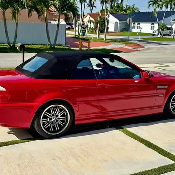 2002 BMW M3 Convertible