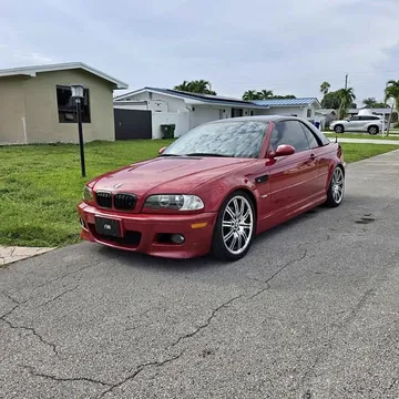 2002 BMW M3 Convertible