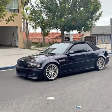 2002 BMW M3 Convertible