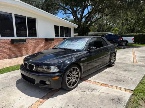 2002 BMW M3 Convertible 2D