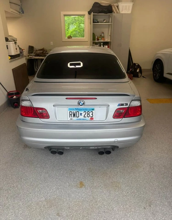 2002 BMW E46 M3 - Image 5 of 10