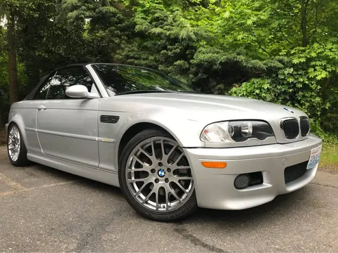 2002 BMW M3 Convertible 2D