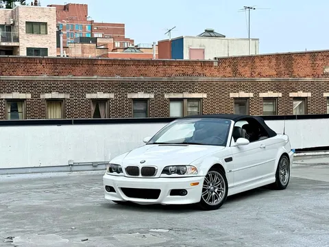 2002 BMW M3 Convertible 2D