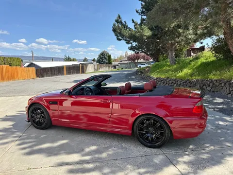 2002 BMW M3 Convertible 2D