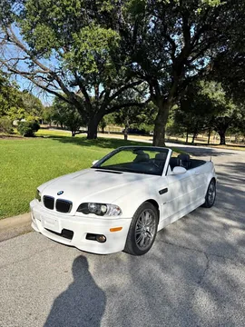 2002 BMW M3 Convertible 2D