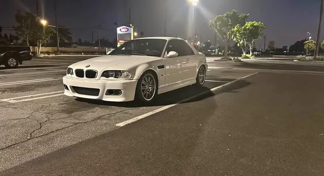 2002 BMW M3 Convertible 2D
