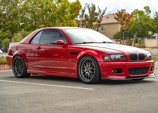 2002 BMW M3 Convertible 2D
