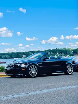 2002 BMW M3 Convertible 2D