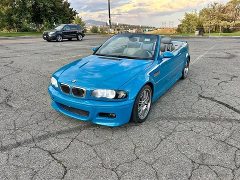 2002 BMW M3 Convertible 2D