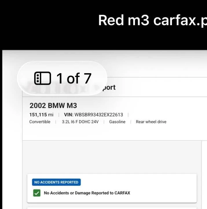 2002 BMW E46 M3 - Image 13 of 13