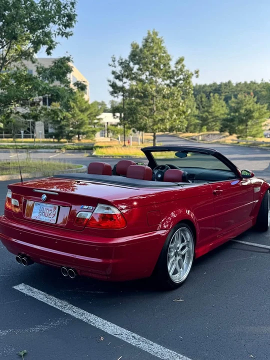 2002 BMW E46 M3 - Image 9 of 18