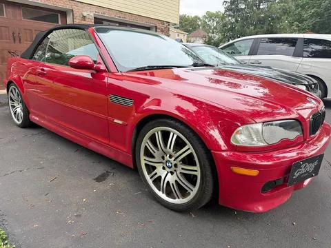 2002 BMW M3 Convertible 2D