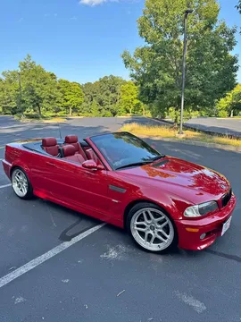 2002 BMW M3 Convertible 2D